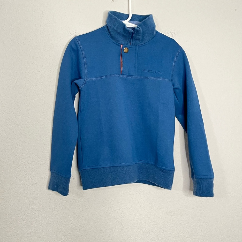 Properly tied Kennedy pull over